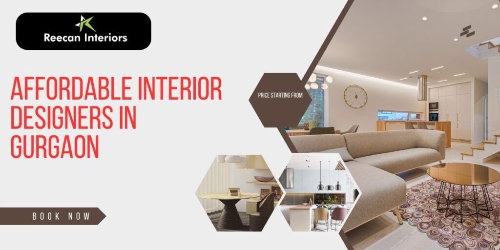 Affordable Interior Designers in Gurgaon