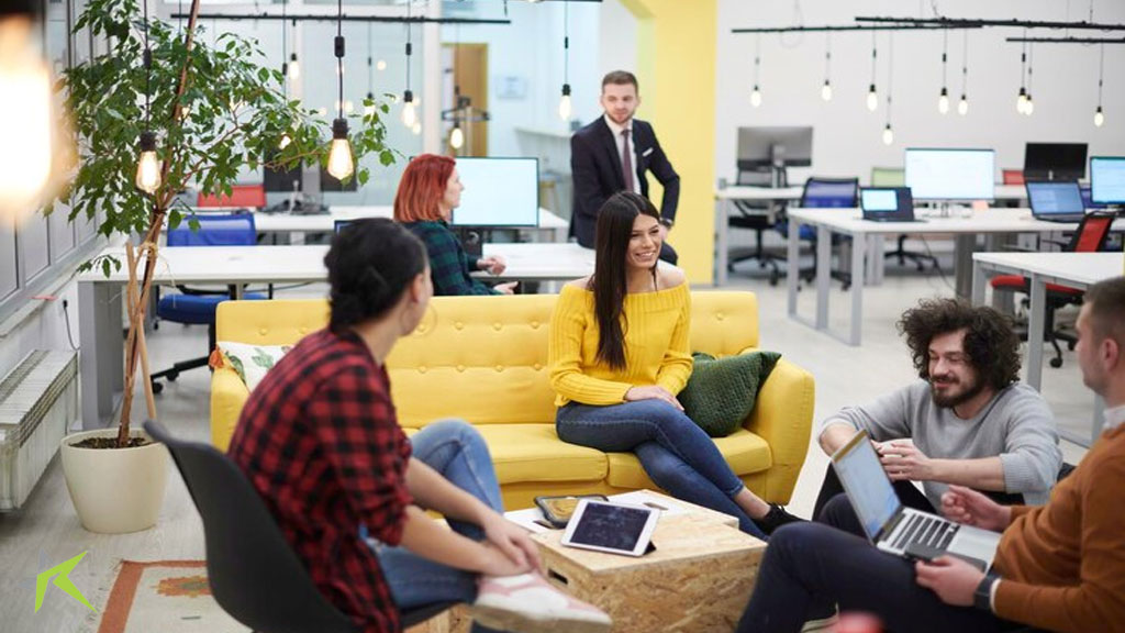 Collaborative Spaces for New Employees